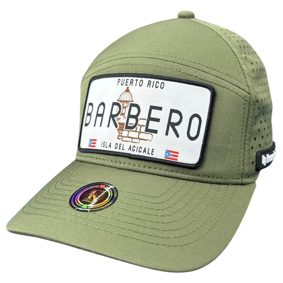 BKBCaps - BARBERO Isla del Acicale | Puerto Rico Edition