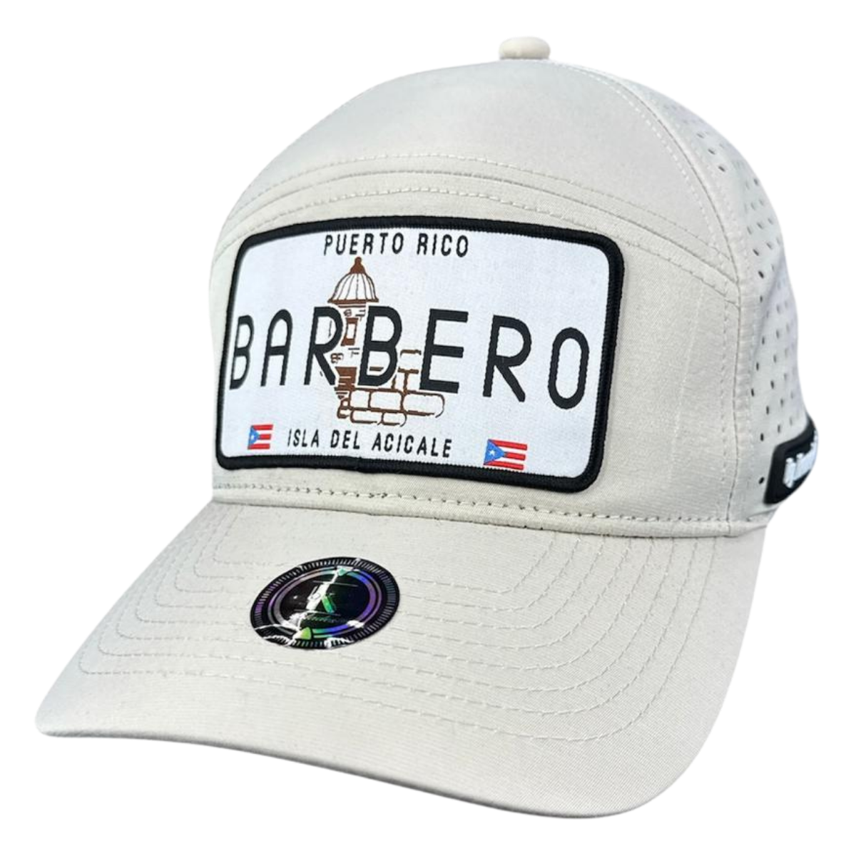 BKBCaps - BARBERO Isla del Acicale | Puerto Rico Edition