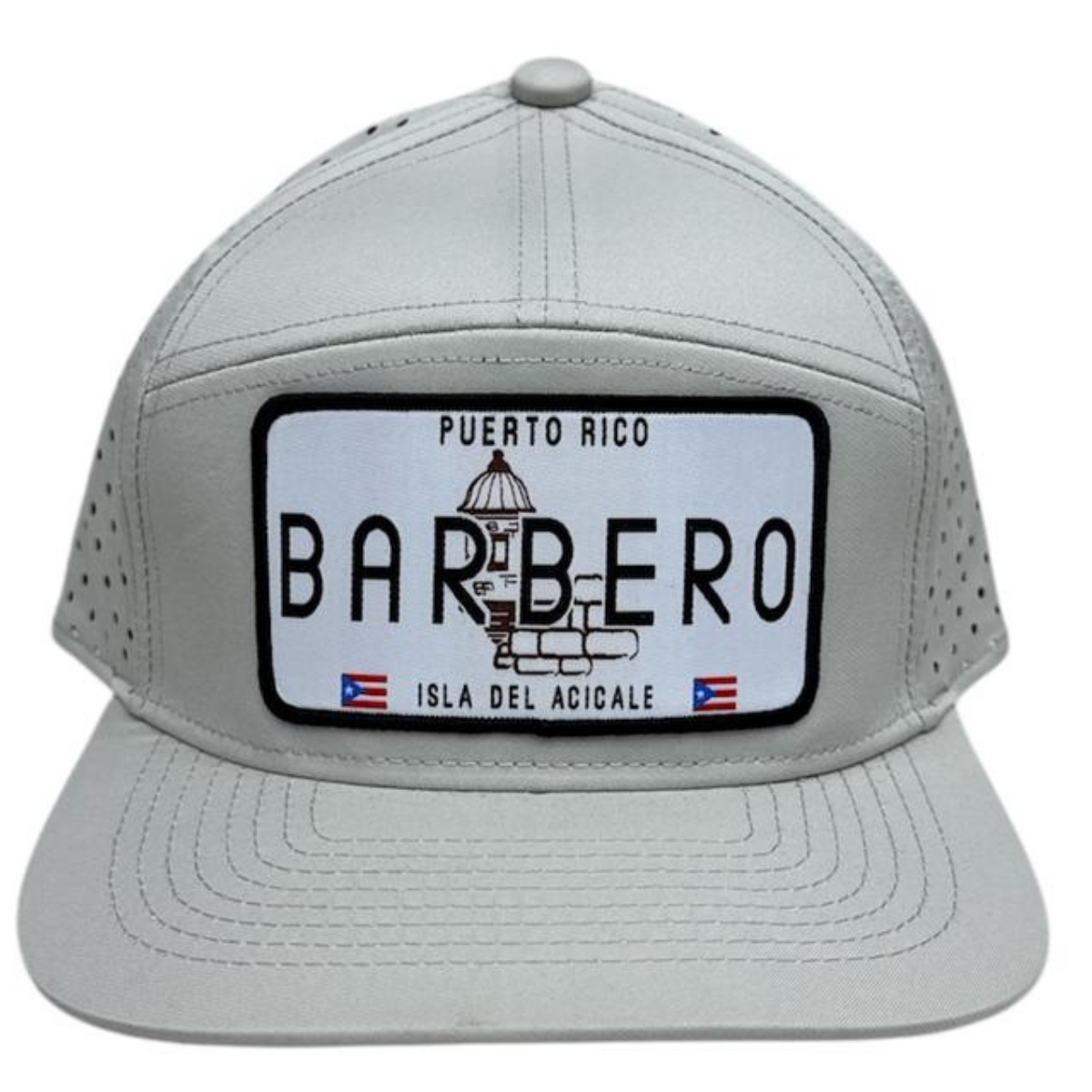 BKBCaps - BARBERO Isla del Acicale | Puerto Rico Edition