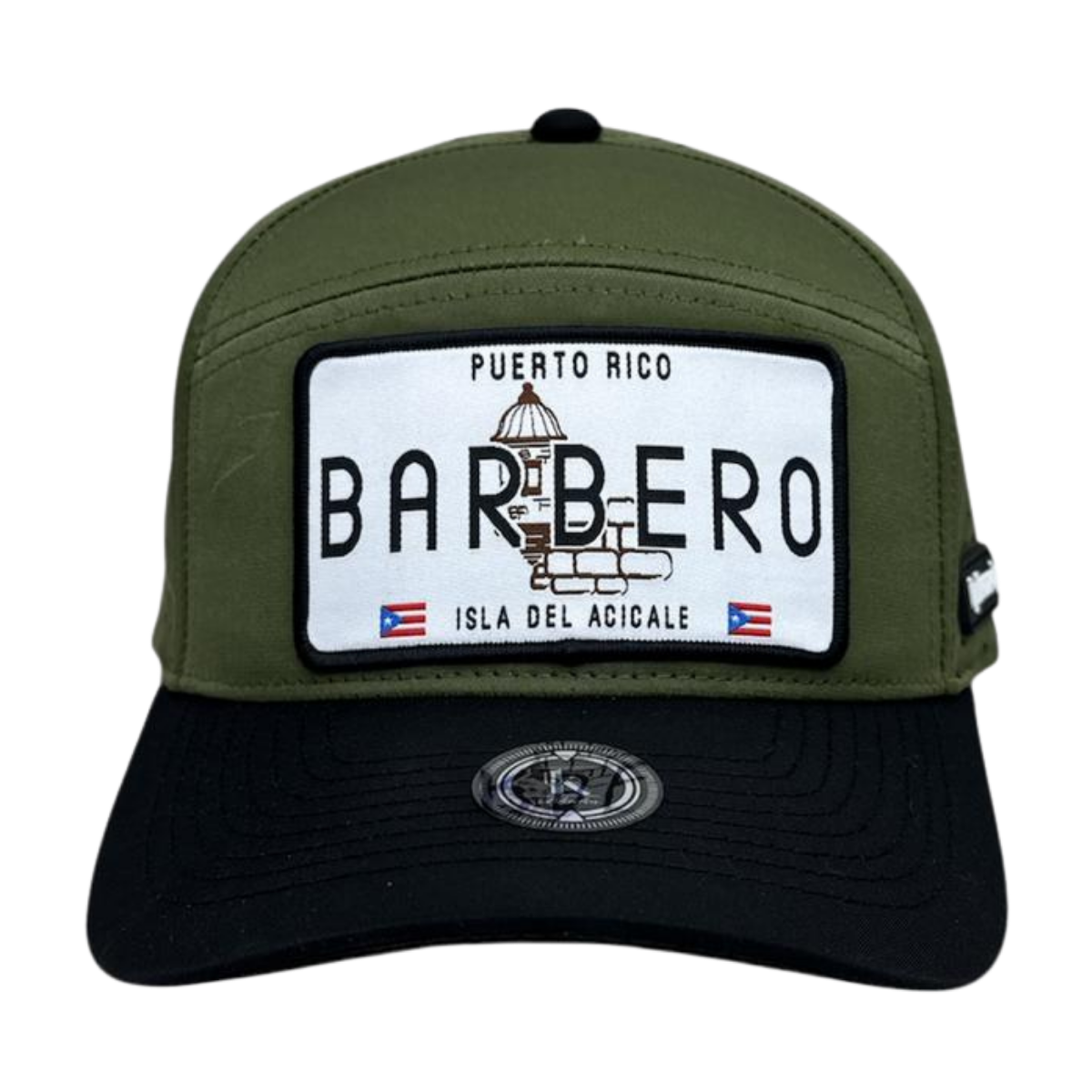 BKBCaps - BARBERO Isla del Acicale | Puerto Rico Edition