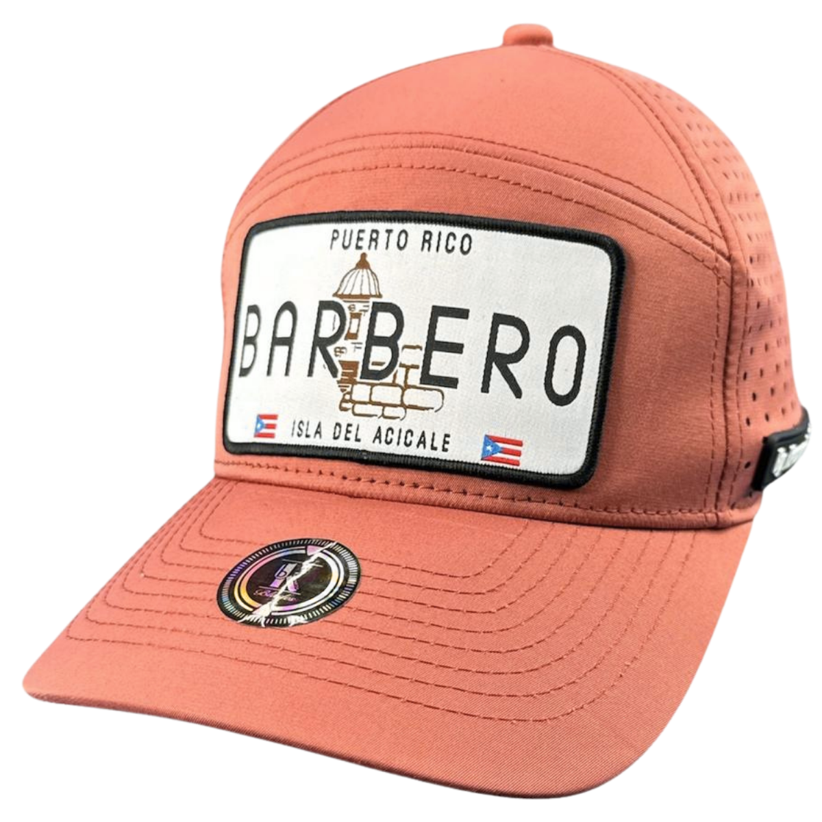 BKBCaps - BARBERO Isla del Acicale | Puerto Rico Edition