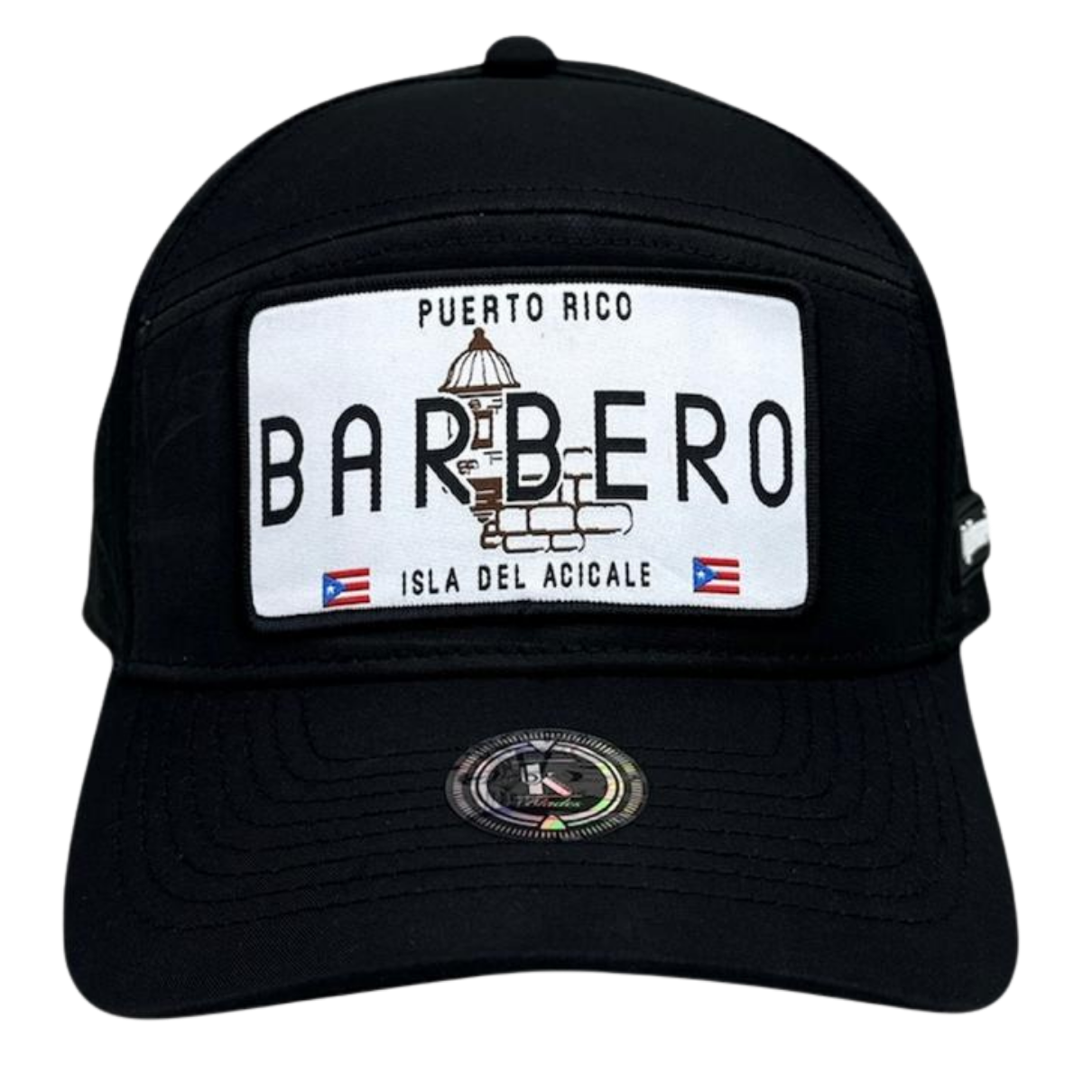 BKBCaps - BARBERO Isla del Acicale | Puerto Rico Edition