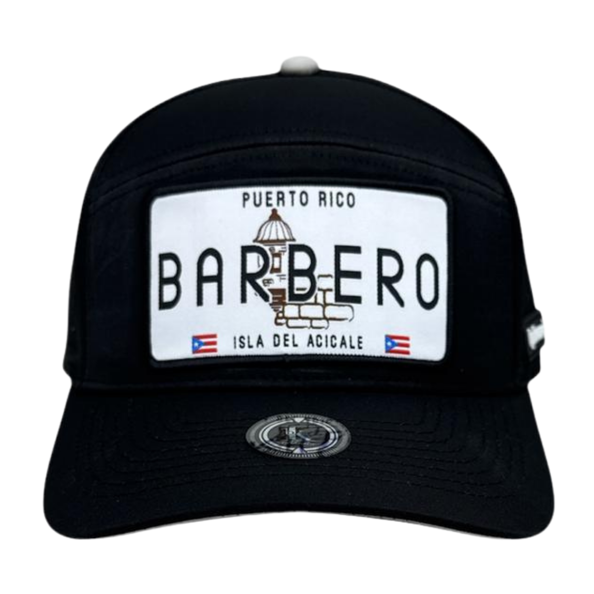 BKBCaps - BARBERO Isla del Acicale | Puerto Rico Edition