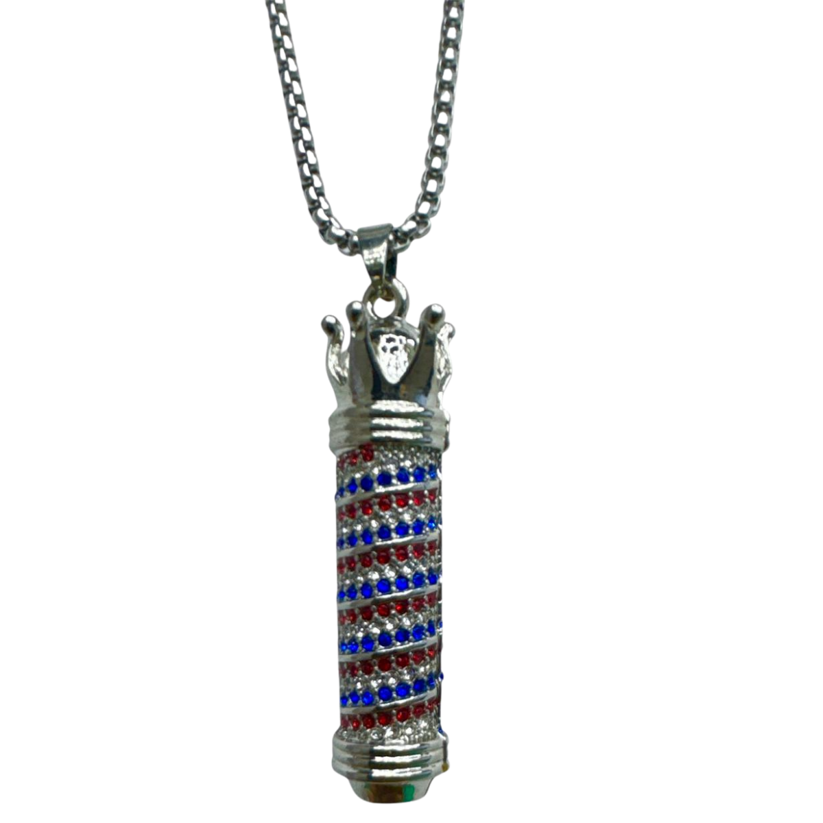 BKBCollar - Barber Pole con Corona – Edición King of Fades