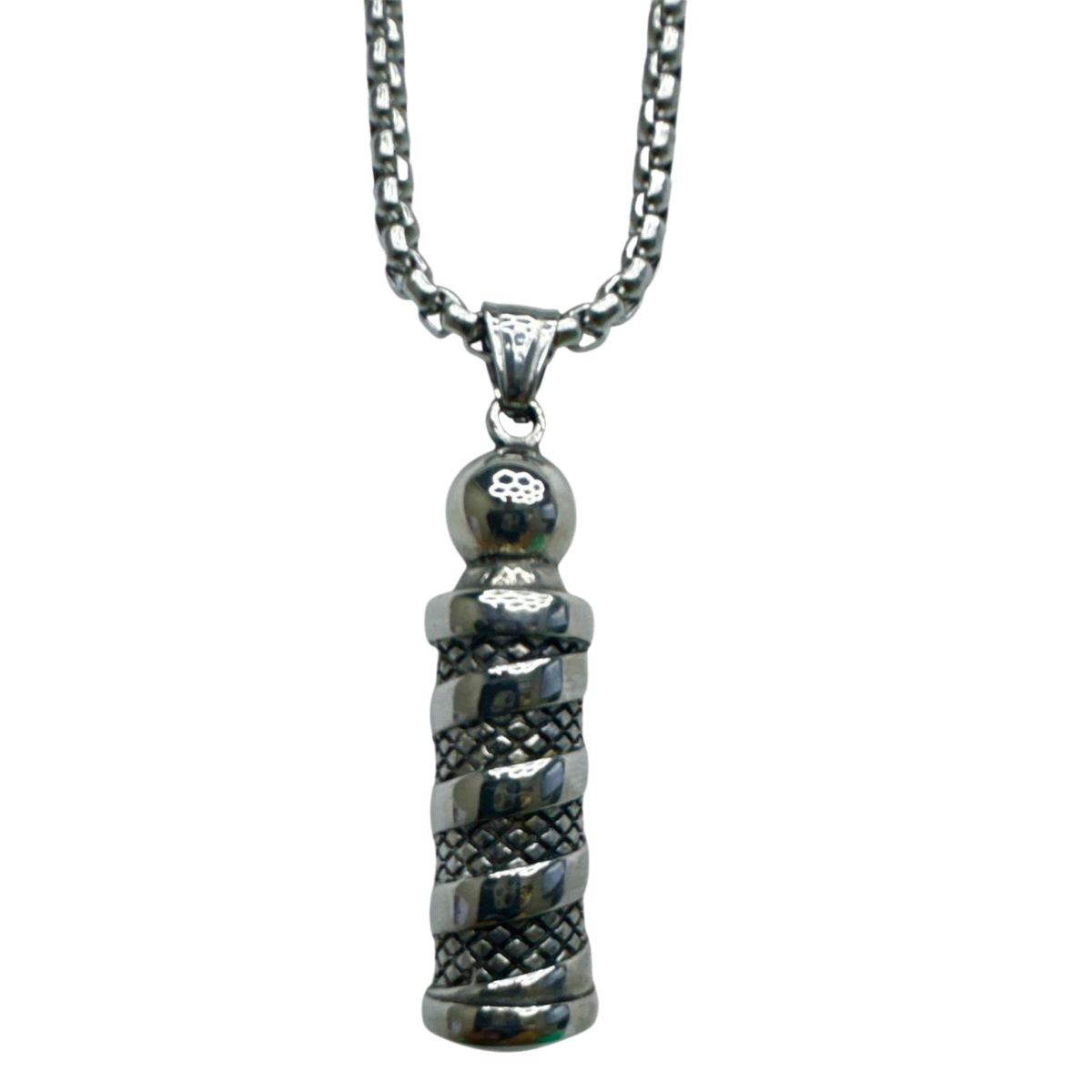 BKBCollar – Cadena Estilo Poste Vintage