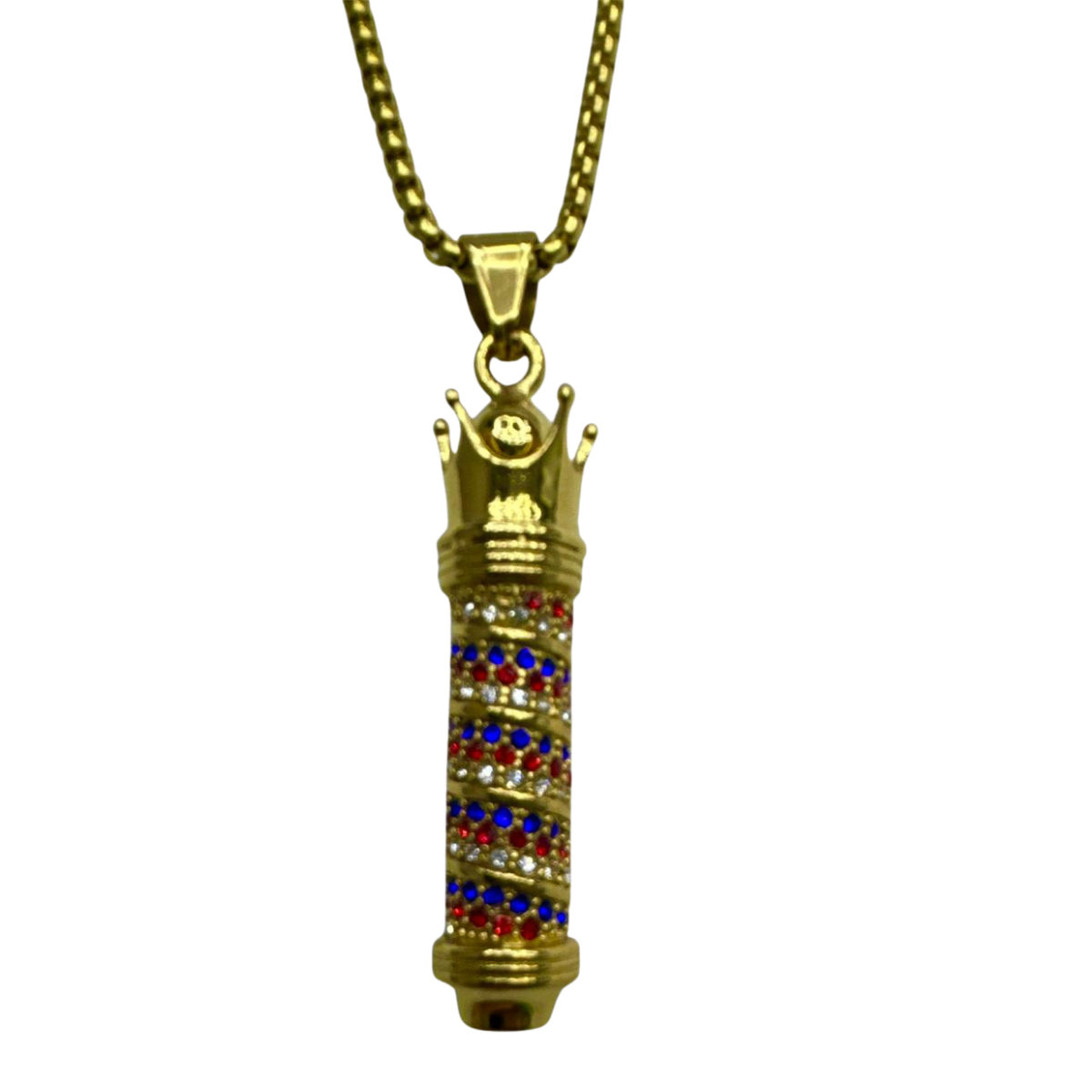 BKBCollar - Barber King Necklace – Gold Edition