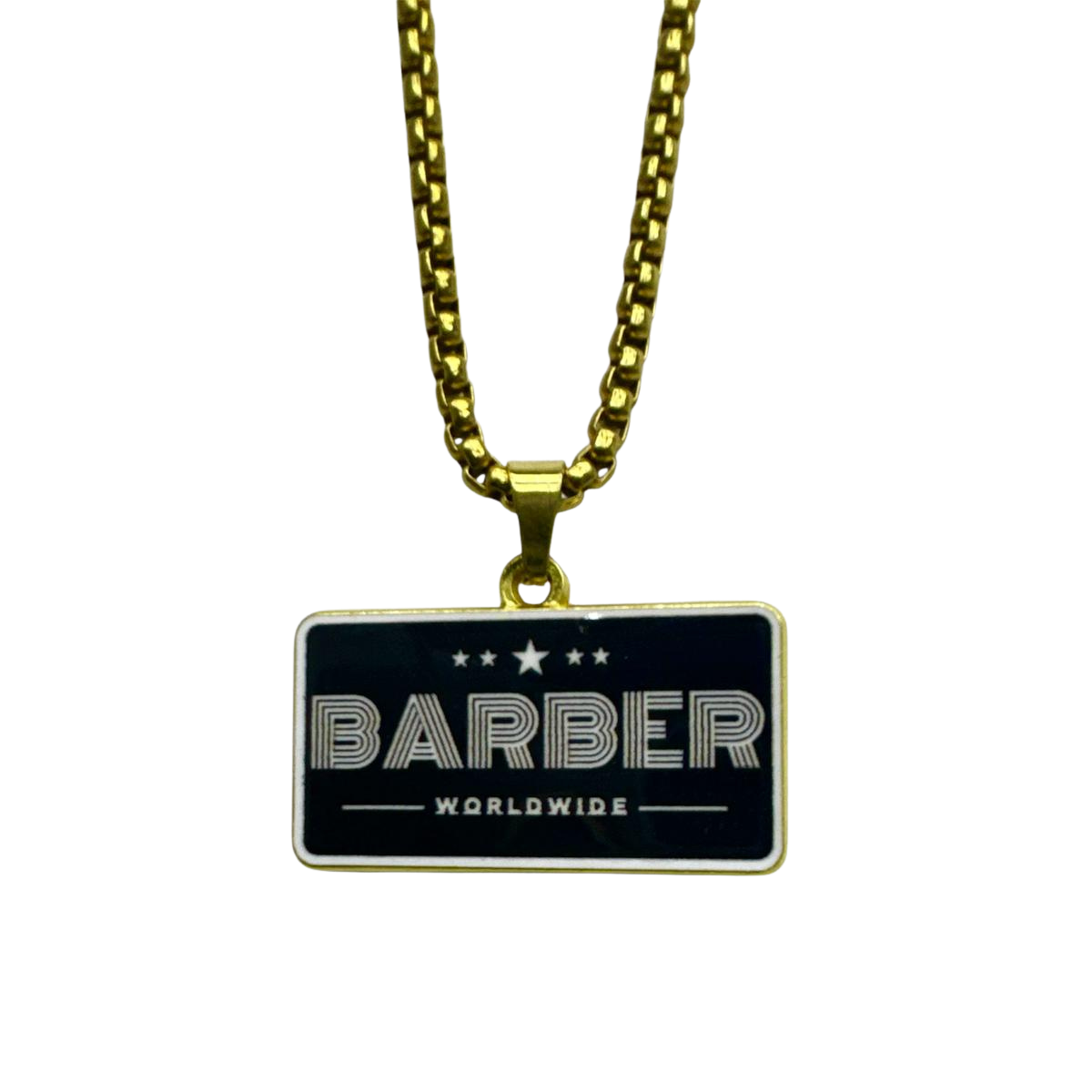 BKBCollar – Dog Tag Style (Gold Edition)