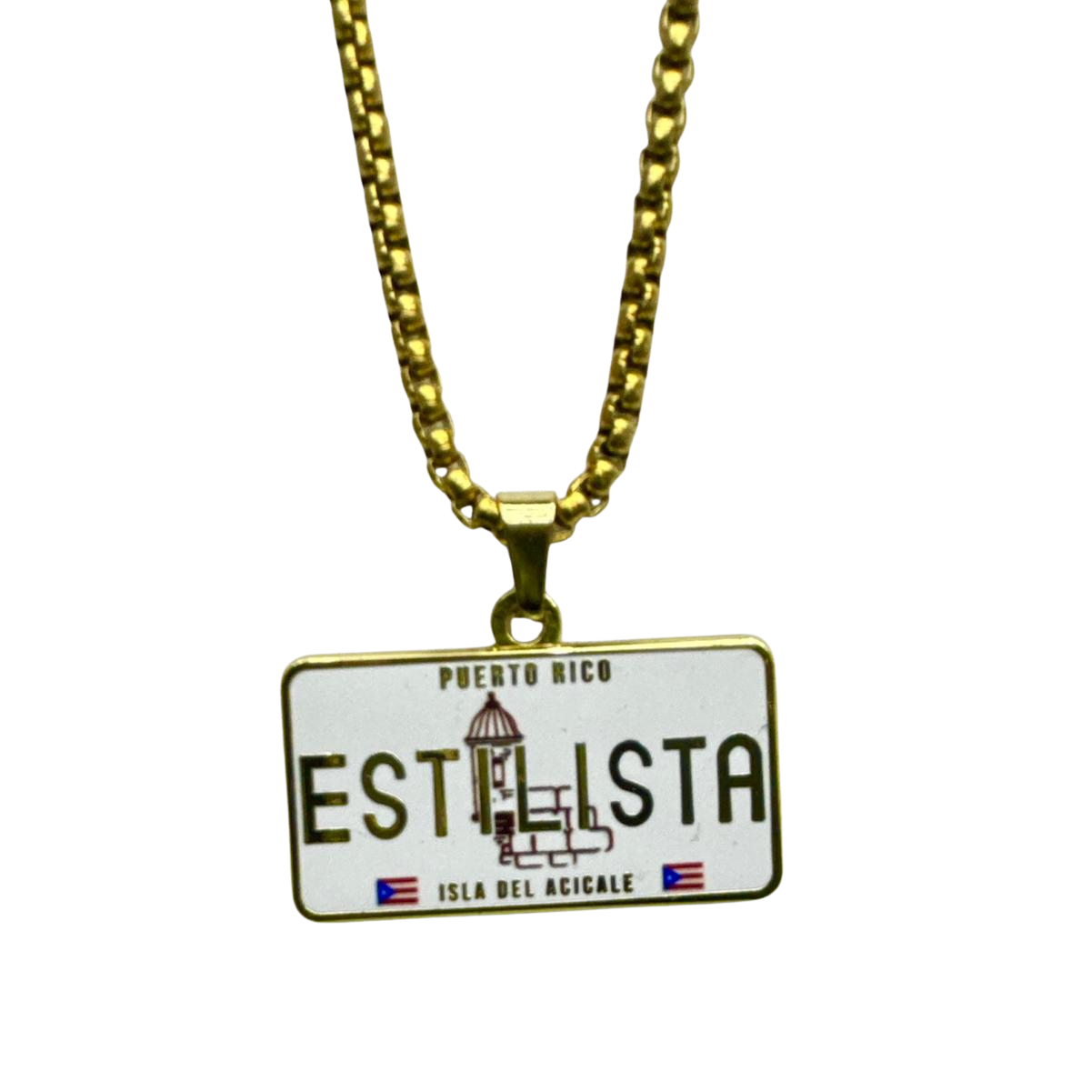 BKBCollar - “Estilista Isla del Acicale” Puerto Rico Edition