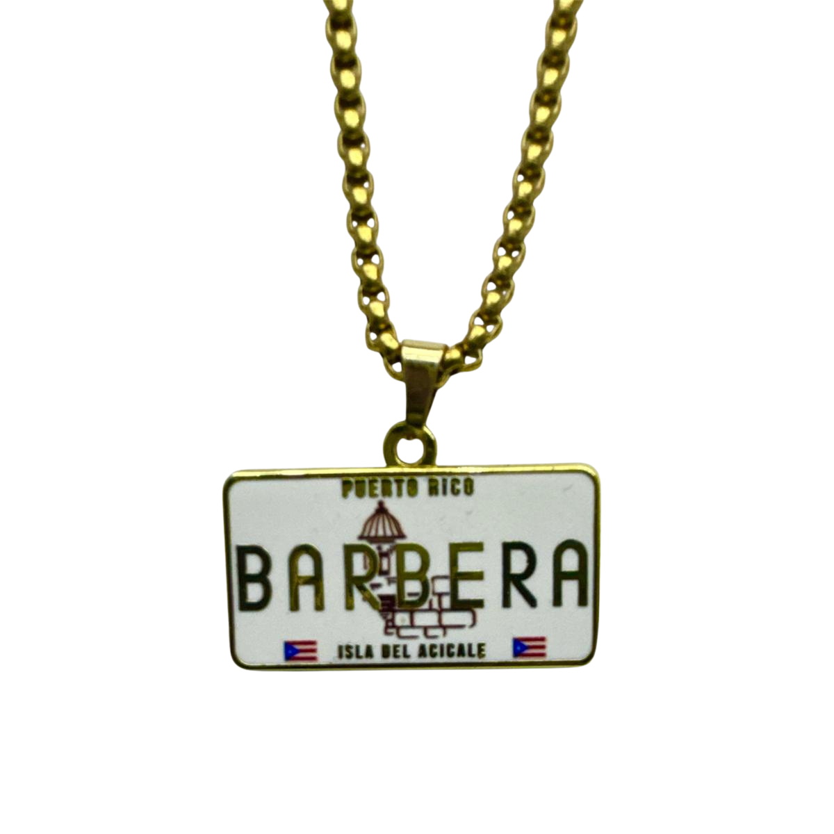 BKBCollar - “Barbera Isla del Acicale” – Puerto Rico Edition