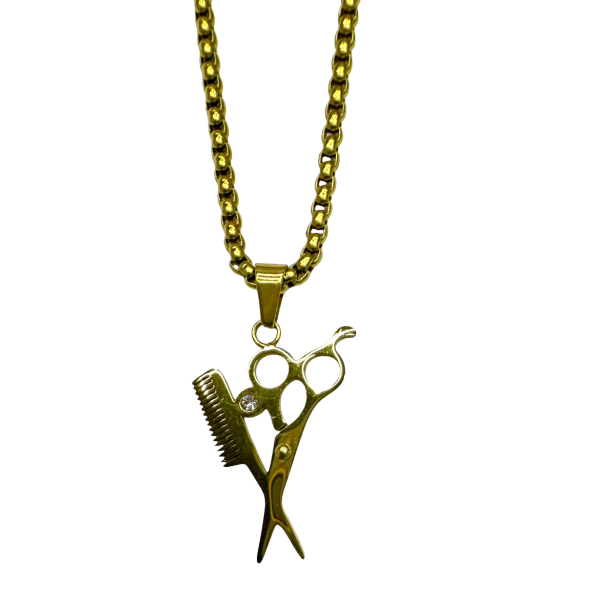 BKBCollar - “Peine & Tijera” – Classic Stylist Edition