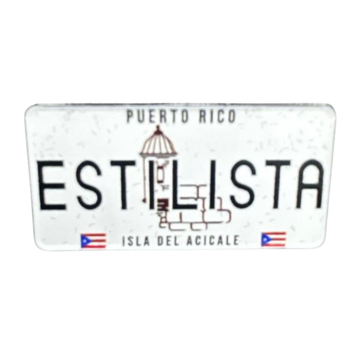 BKBPin - “Estilista Isla del Acicale” – Edición Puerto Rico