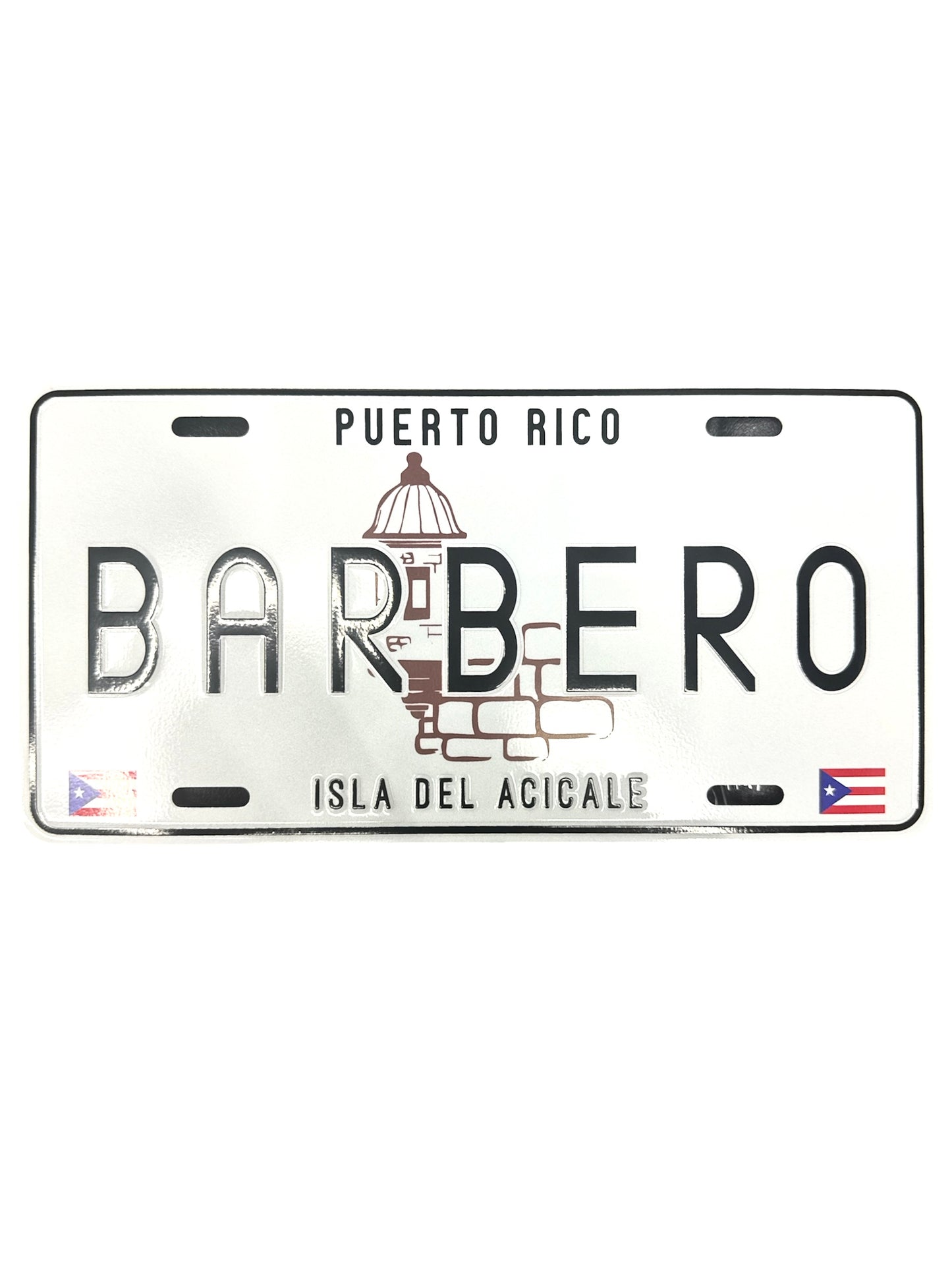 BARBERO Car Plate