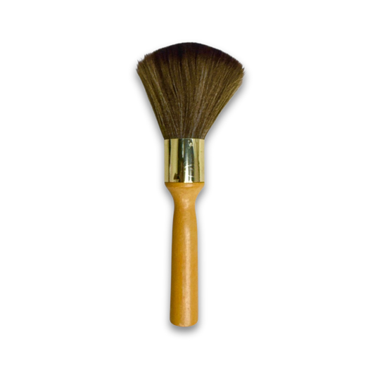 BKBBrush - Custom Neck Duster Brush – Wooden Handle