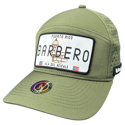 BKBCaps - BARBERO Isla del Acicale | Puerto Rico Edition