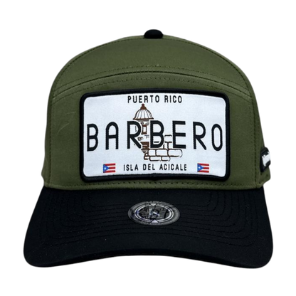 BKBCaps - BARBERO Isla del Acicale | Puerto Rico Edition