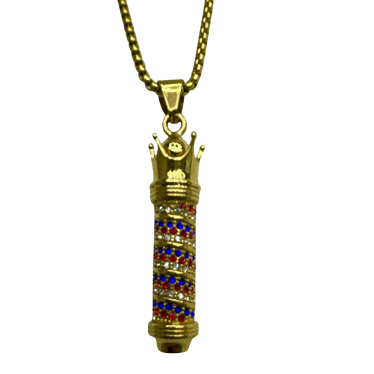 BKBCollar - Barber King Necklace – Gold Edition
