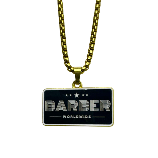 BKBCollar  – Dog Tag Style (Gold Edition)