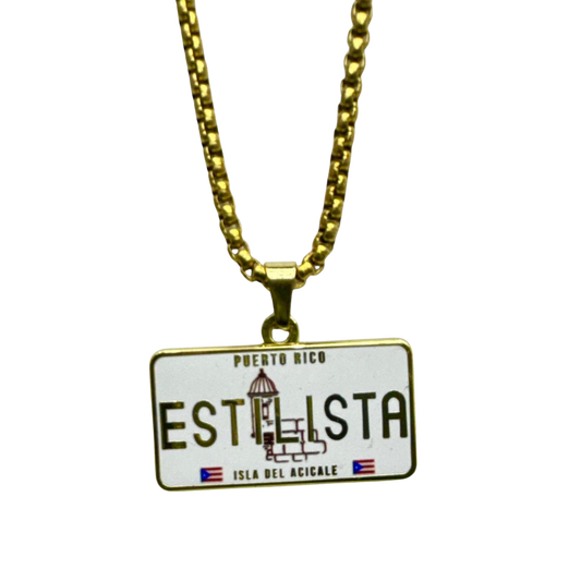 BKBCollar - “Estilista Isla del Acicale” Puerto Rico Edition