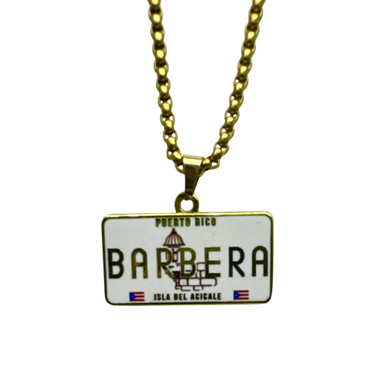 BKBCollar - “Barbera Isla del Acicale” – Puerto Rico Edition