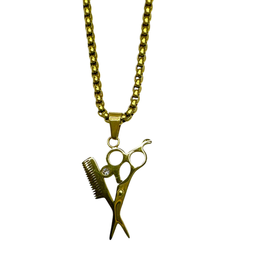 BKBCollar - “Peine & Tijera” – Classic Stylist Edition
