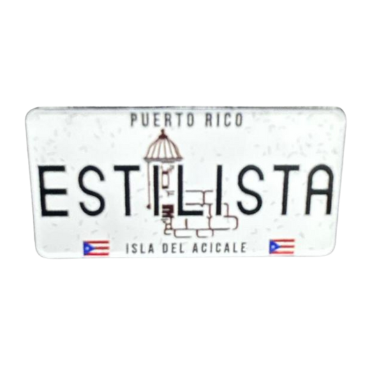 BKBPin - “Estilista Isla del Acicale” – Edición Puerto Rico