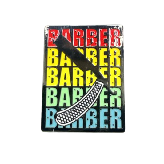 BKBPin - “BARBER” Color Style con Navaja Clásica